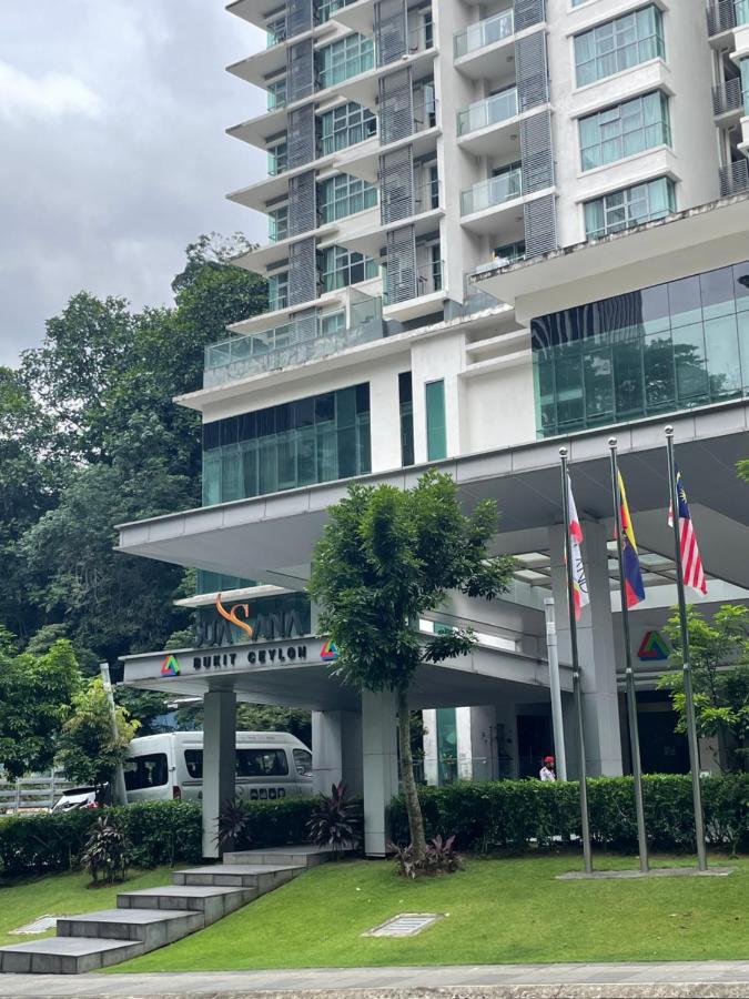 Blue Sky Apartment Kuala Lumpur Eksteriør bilde