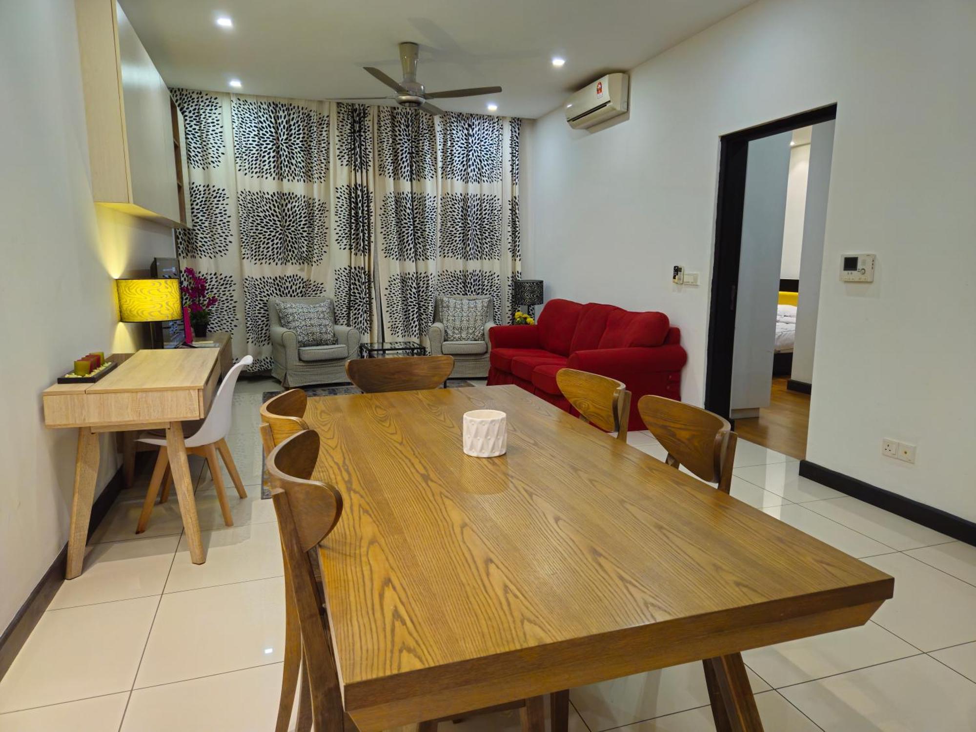Blue Sky Apartment Kuala Lumpur Eksteriør bilde