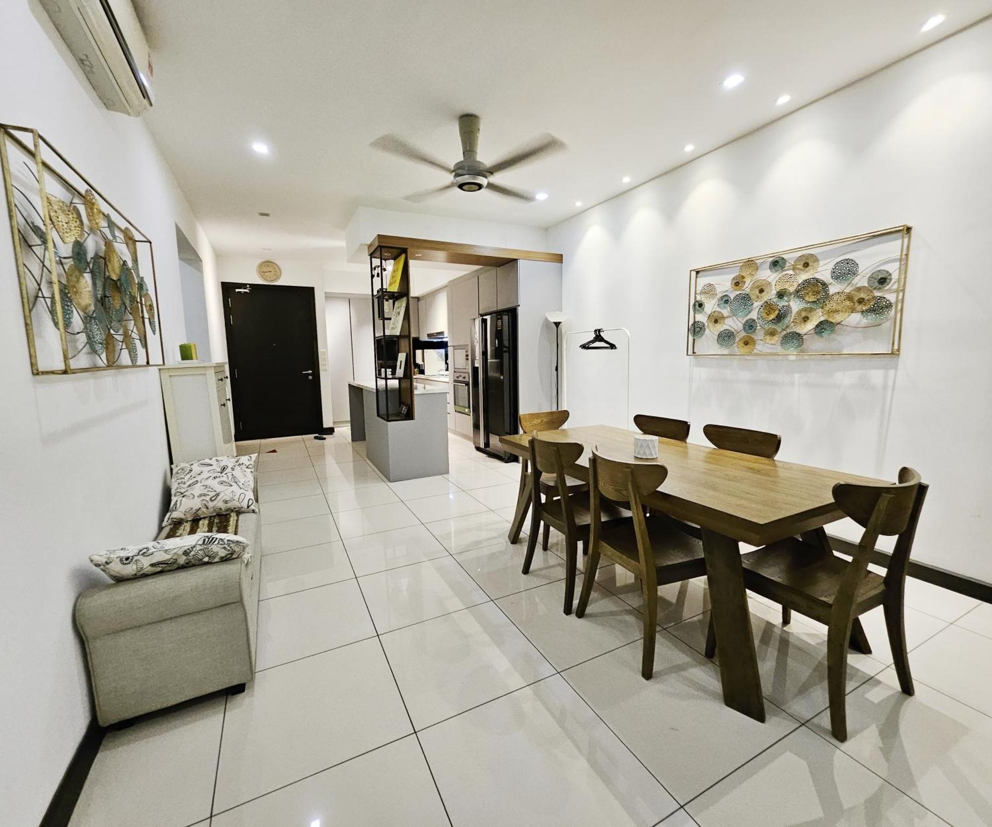 Blue Sky Apartment Kuala Lumpur Eksteriør bilde
