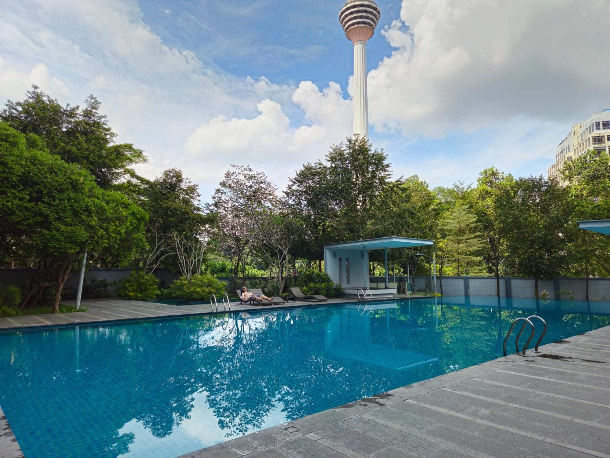 Blue Sky Apartment Kuala Lumpur Eksteriør bilde