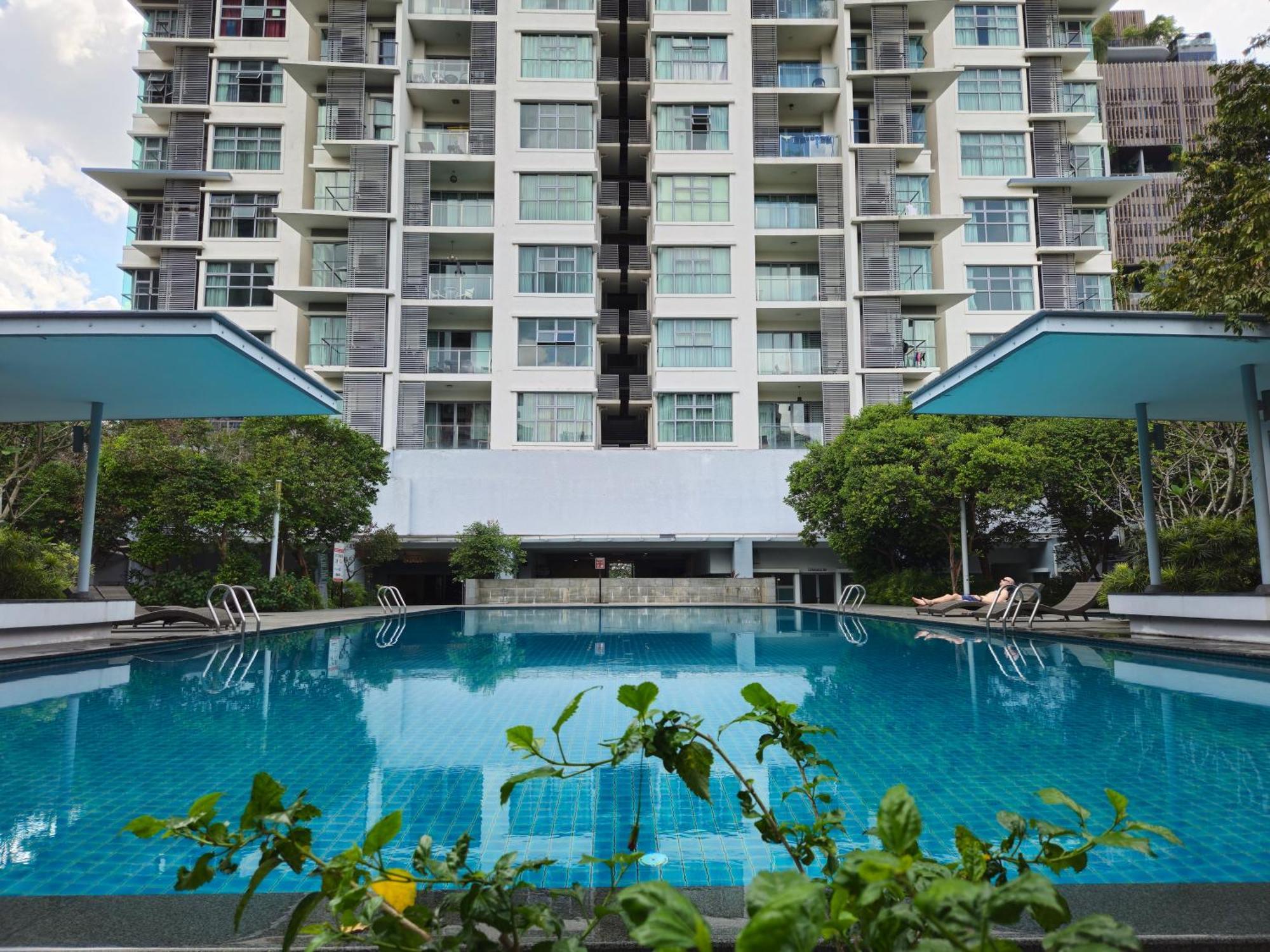 Blue Sky Apartment Kuala Lumpur Eksteriør bilde
