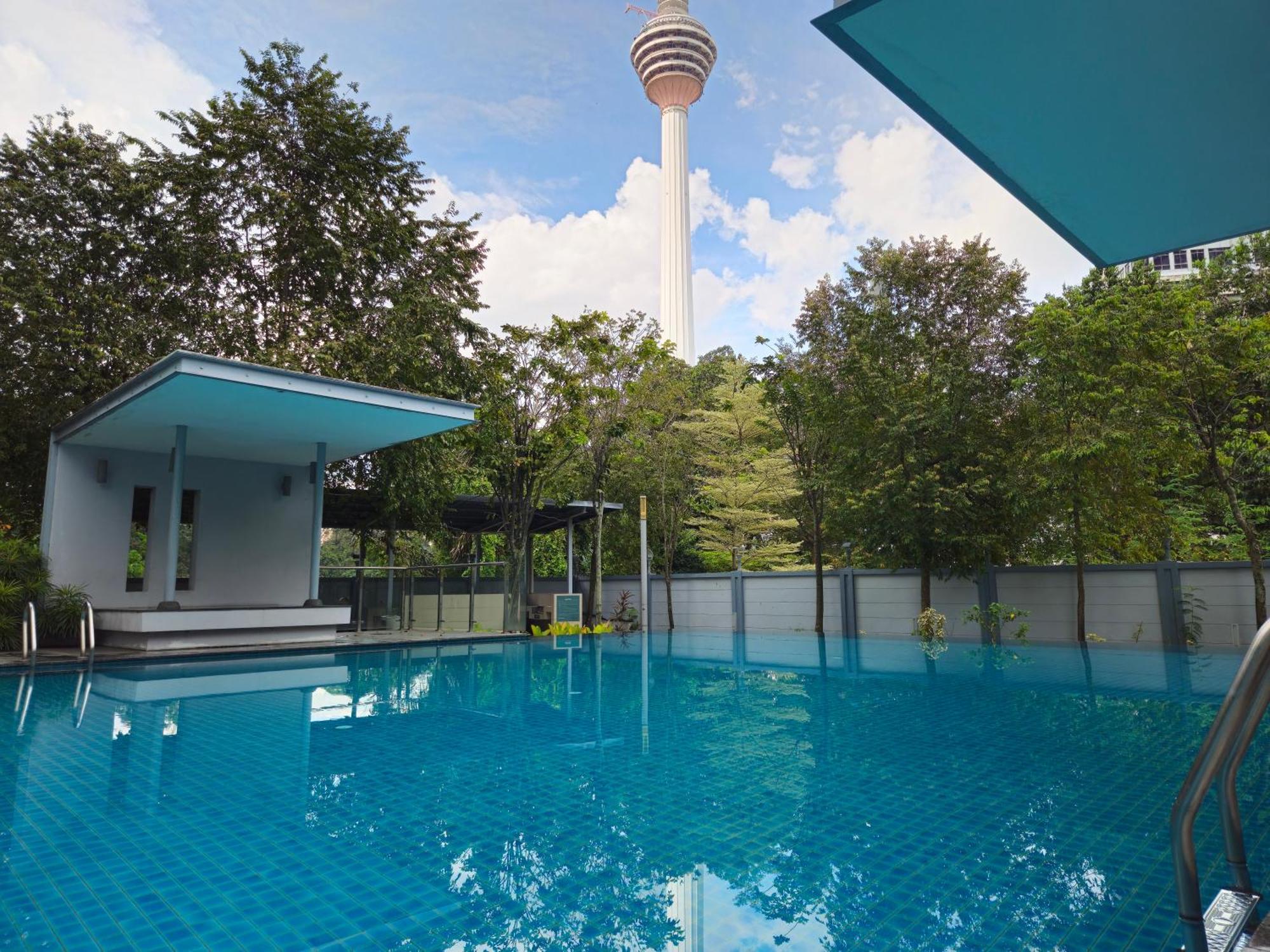 Blue Sky Apartment Kuala Lumpur Eksteriør bilde