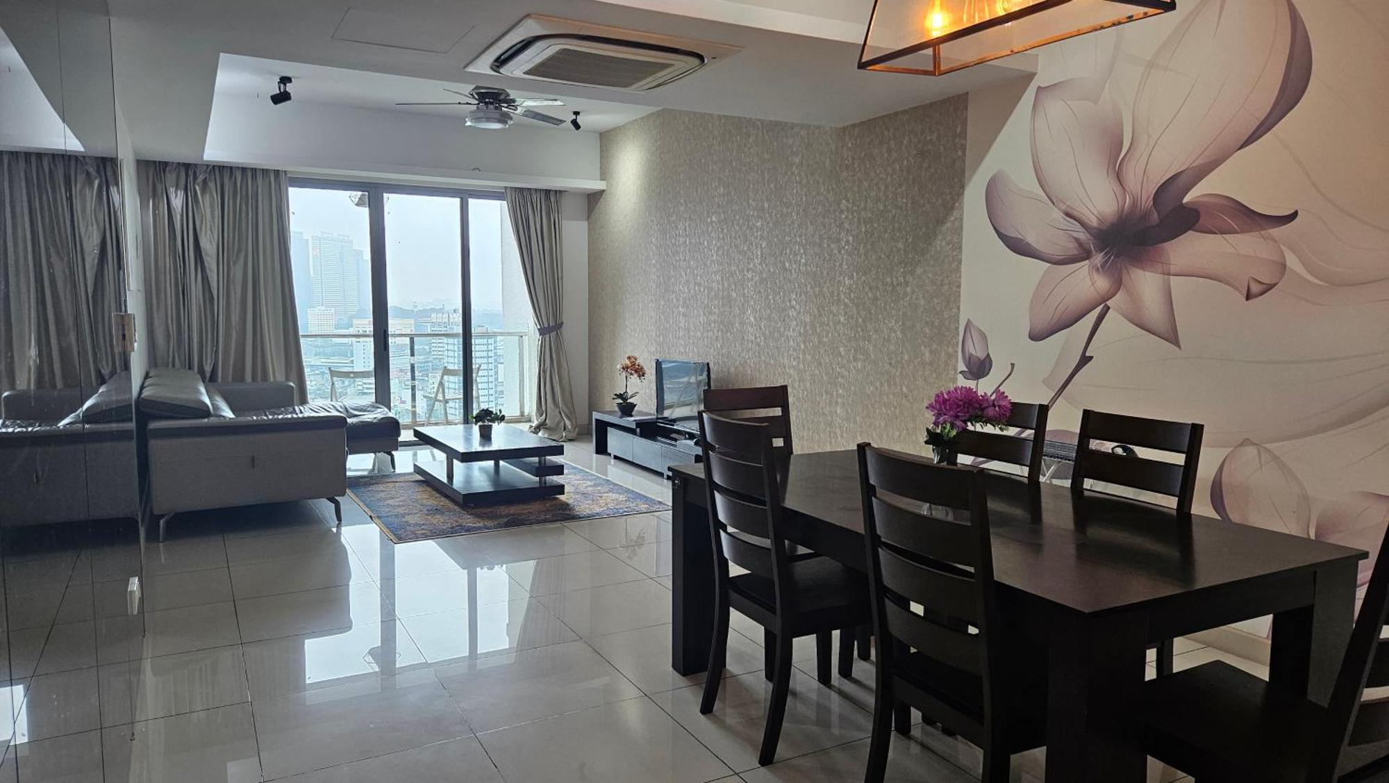 Blue Sky Apartment Kuala Lumpur Eksteriør bilde