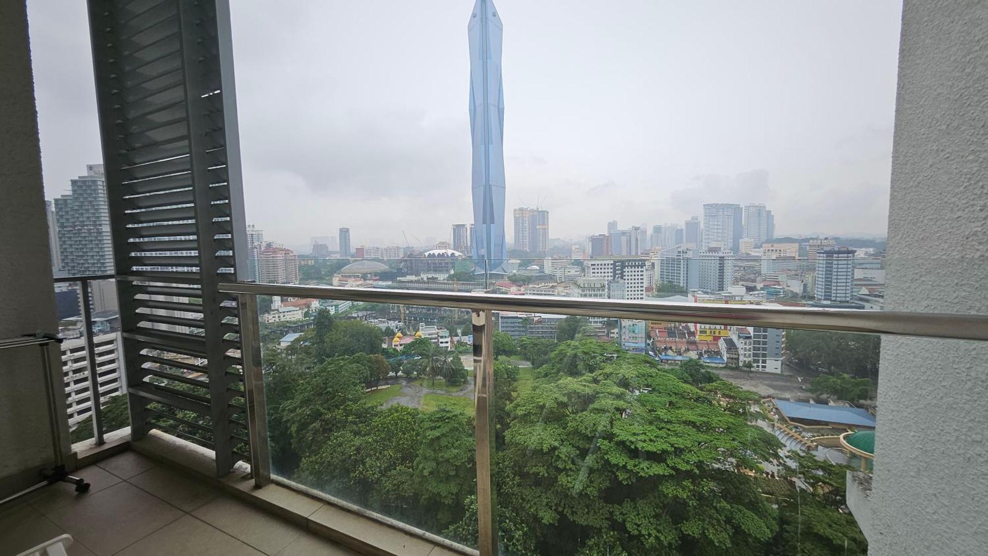 Blue Sky Apartment Kuala Lumpur Eksteriør bilde